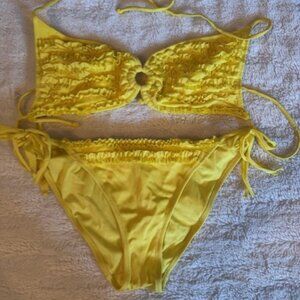 Yellow Swimsuit